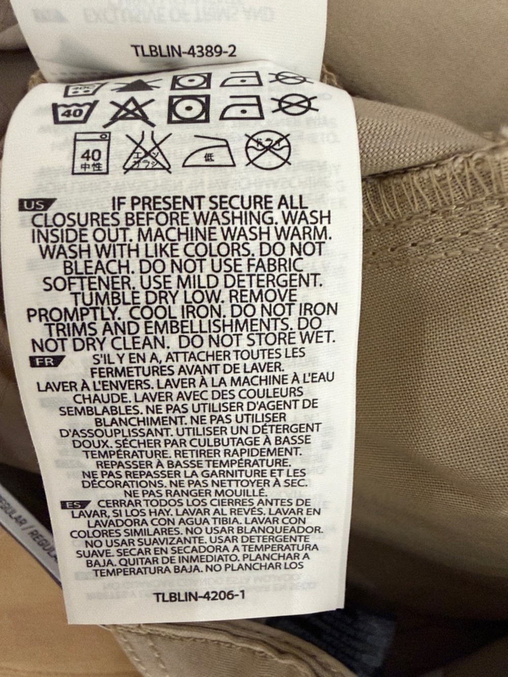 5.11 Tactical Women’s Apex Cargo Pants in Khaki/Tan size 4 NWT - Picture 9 of 10